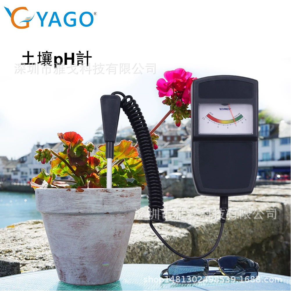 Измеритель сплит-почвы значение pH детектор pH почвы измеритель влажности кислоты почвы