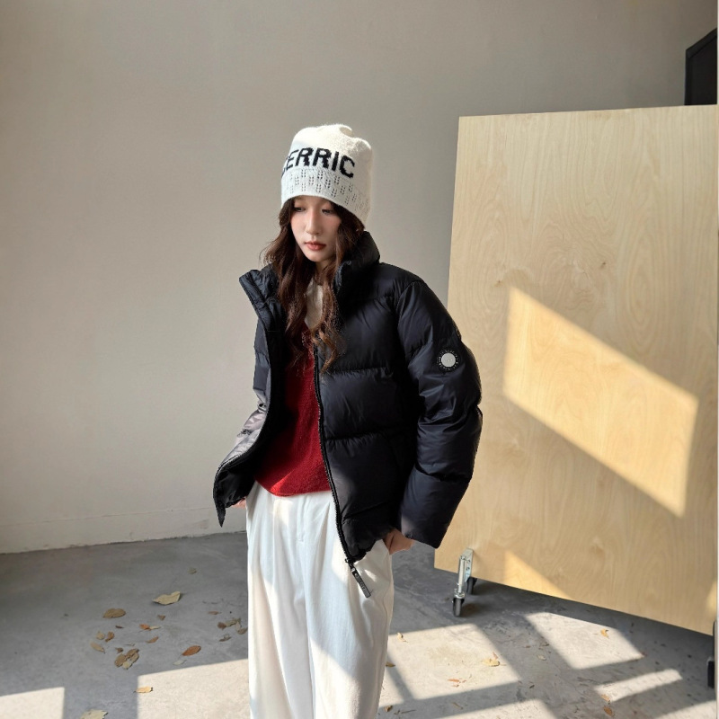 新国标90%2025年羽绒服女冬季加厚韩版小个子宽松面包服宽松型|undefined