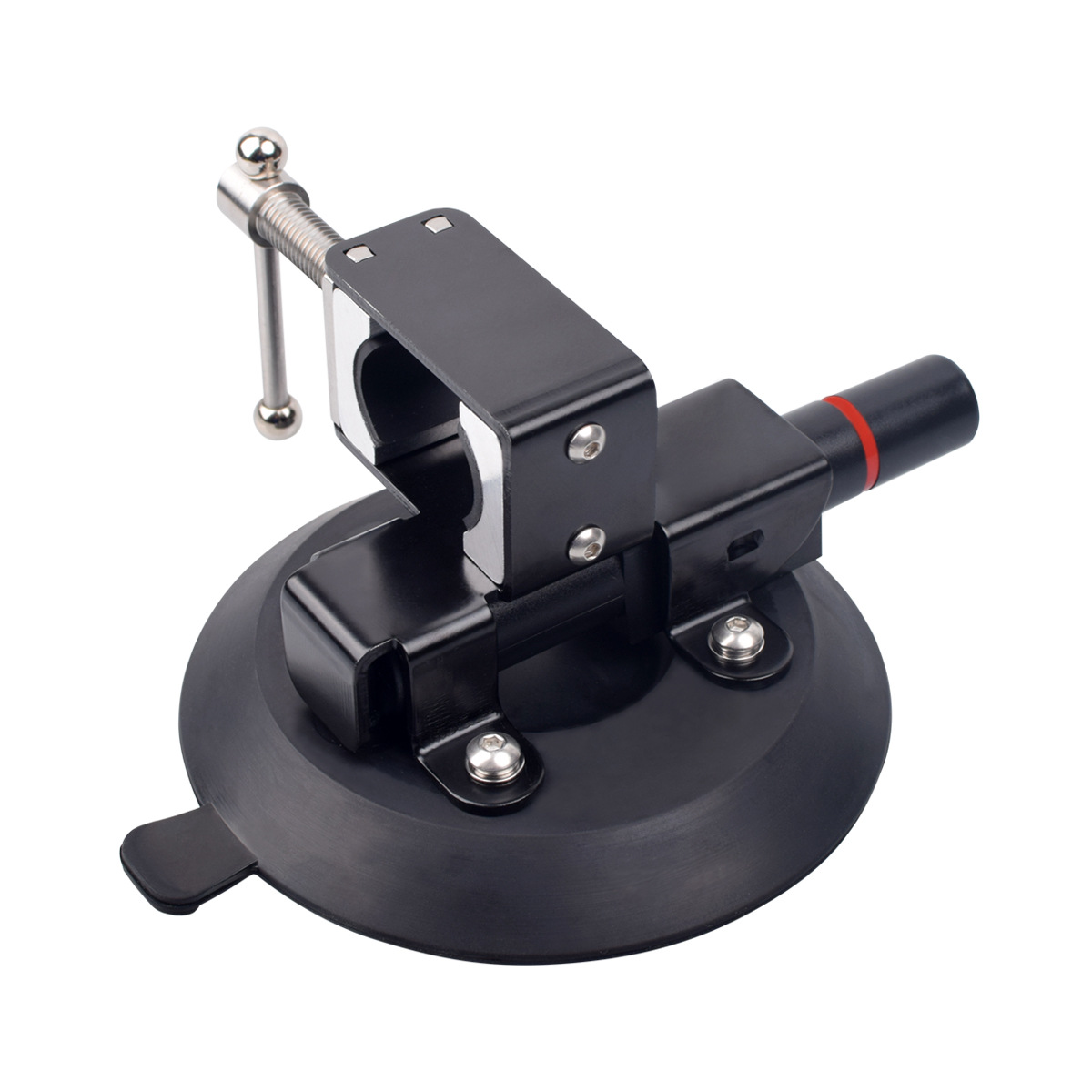 Universal Flagpole Bracket with Suction Cup Kit Suitable for All-Terrain Vehicles Utv Jeep Wrangler European and American Style