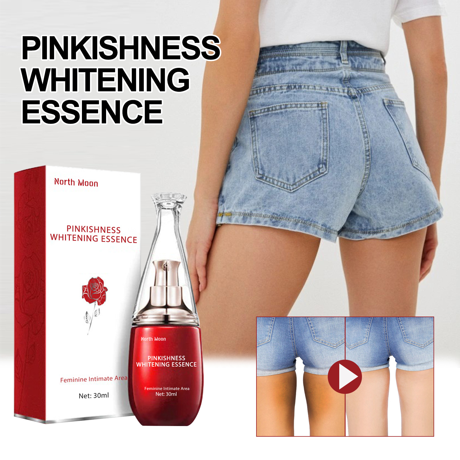 Witte essentielotion voor oksels en lippen_voghion.com