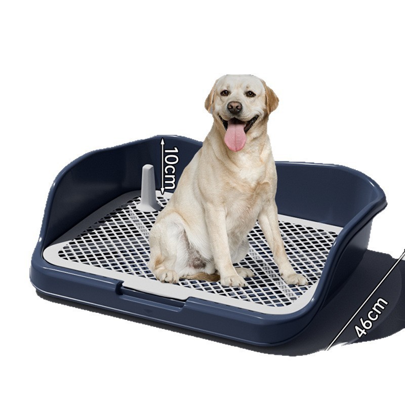개 화장실 큰 요강 소형 대형견 배변 울타리 개 화장실 대발 개 화장실 격자 평판
