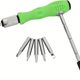32 in one screwdriver suit combination multi-function manual screwdriver mobile phone notebook maintenance disassembly tool