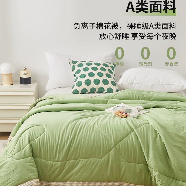 Оптовая продажа, летнее тонкое хлопковое одеяло, машинная стирка, одеяло с кондиционером, универсальное одинарное весенне-осеннее летнее прохладное одеяло