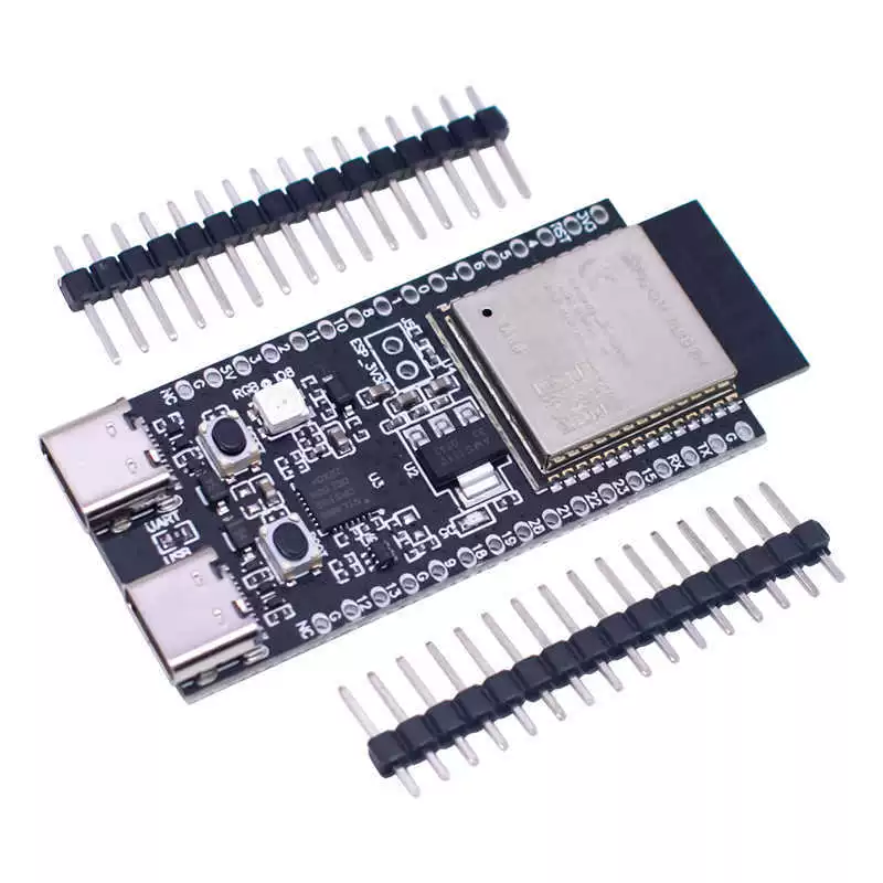 Плата разработки ESP32-C6-DEVKITC-1, основная плата серии ESP32-C6, Wi-Fi6, Bluetooth, ZigBee