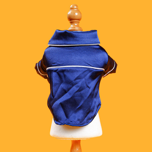 Pet pajamas, Teddy, Bichon, Pomeranian and Bulldog clothing, small dogs and cats, comfortable silk clothing