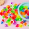 Plastic spinning top, 1 pieces