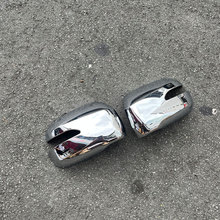 适用于丰田VIGO倒车镜盖电镀后视镜保护罩出口跨境外贸热销款