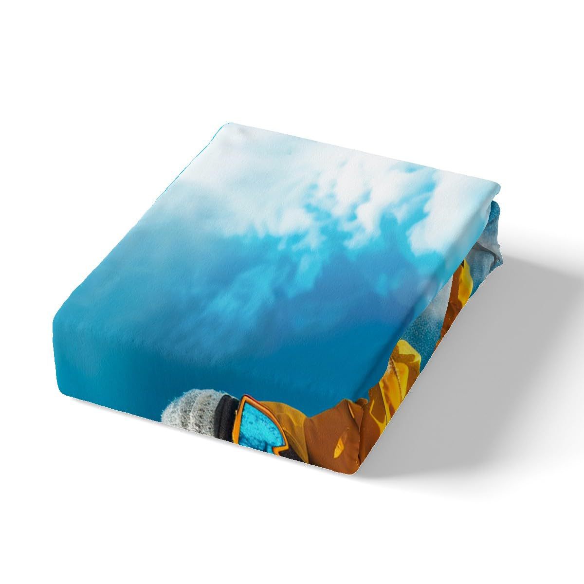 Esquí extremo transfronterizo de tres piezas cubierta de edredón impresa digital ropa de cama set cubierta de cama Amazon al por mayor