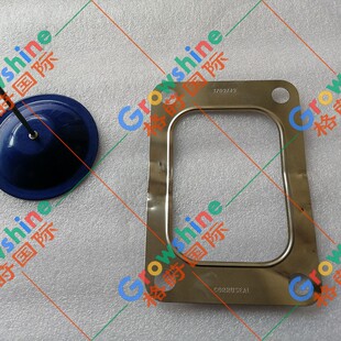D13 Supercharger Exhaust Pad 3709749
