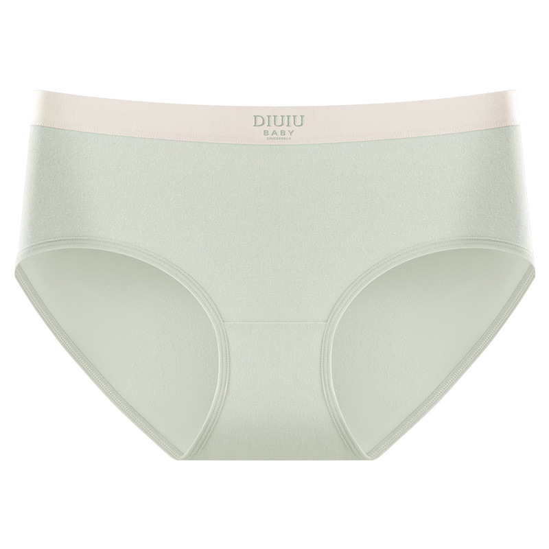 7A ropa interior de algodón 100% algodón algodón mujer algodón antibacteriano pantalones cortos finos de verano ropa interior de niña refrescante