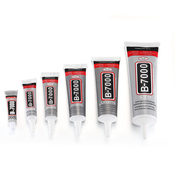 Transparent powerful universal glue