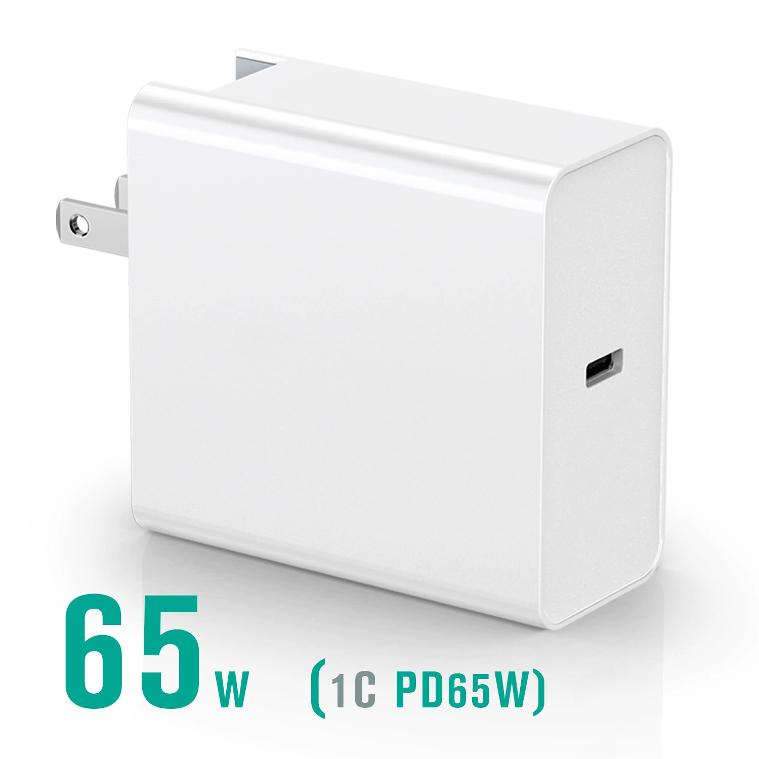 GAN65W единый PD быстрая зарядка ETLCEFCC сертификация USBC65W головка быстрой зарядки может заменить PD65W нитрид