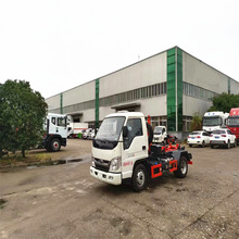 厂家现车福田小卡之星2勾臂垃圾车可分期 乡村垃圾清运车单位采购