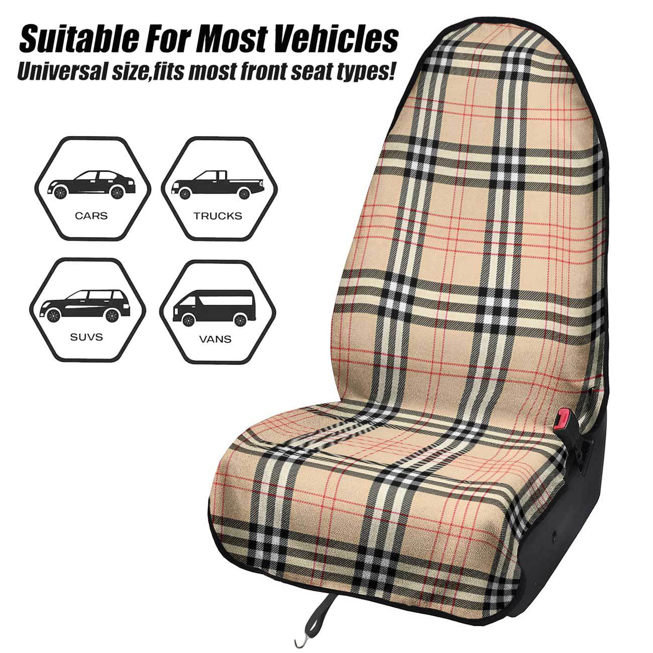 Car seat towel cover for front seats, suitable for gym and exercise, universal for all seasons, car use 171