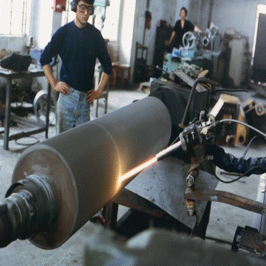 湖南耐磨碳化钨喷涂 注塑机螺杆碳化钨喷涂 株洲热喷涂碳化钨加工