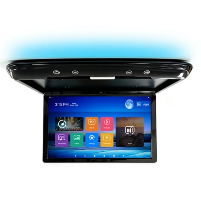 Car display, 13.3inch Ceiling-mounted Android - 156-inch-464g-touch-screen-version-black