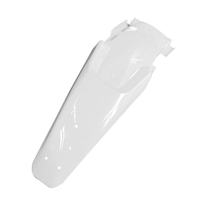 Motorcycle Shell Plastic — Hailing Motorcycle Fender - rear-tail-white