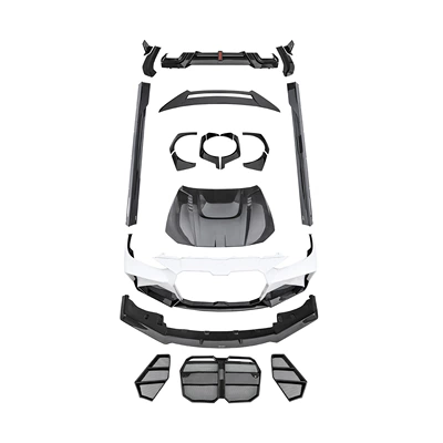 Front Bumper, Grille Kit – Big Surrounded