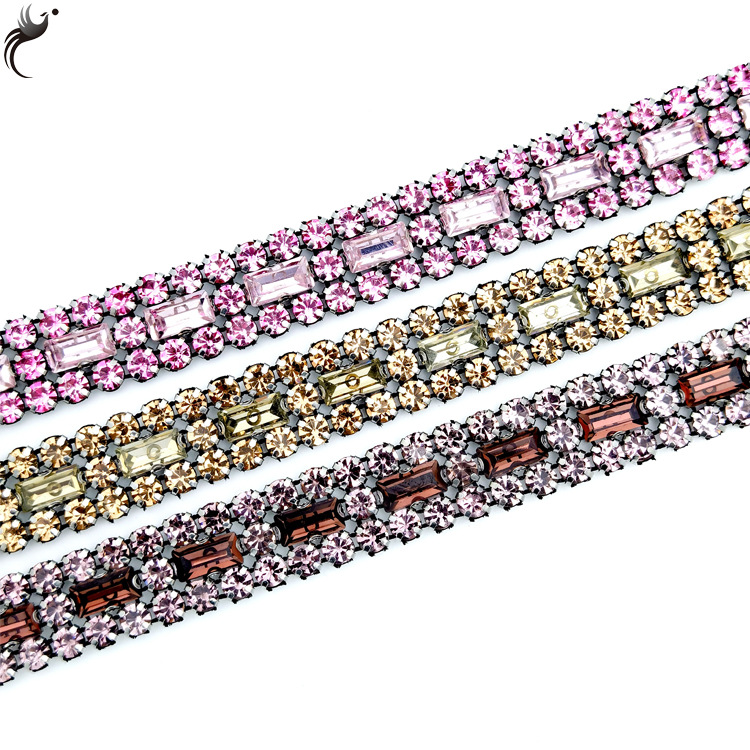 Accesorios de Cristal Rectangular y Pedrería 5mm 5x10 para Ropa y Calzado image 5