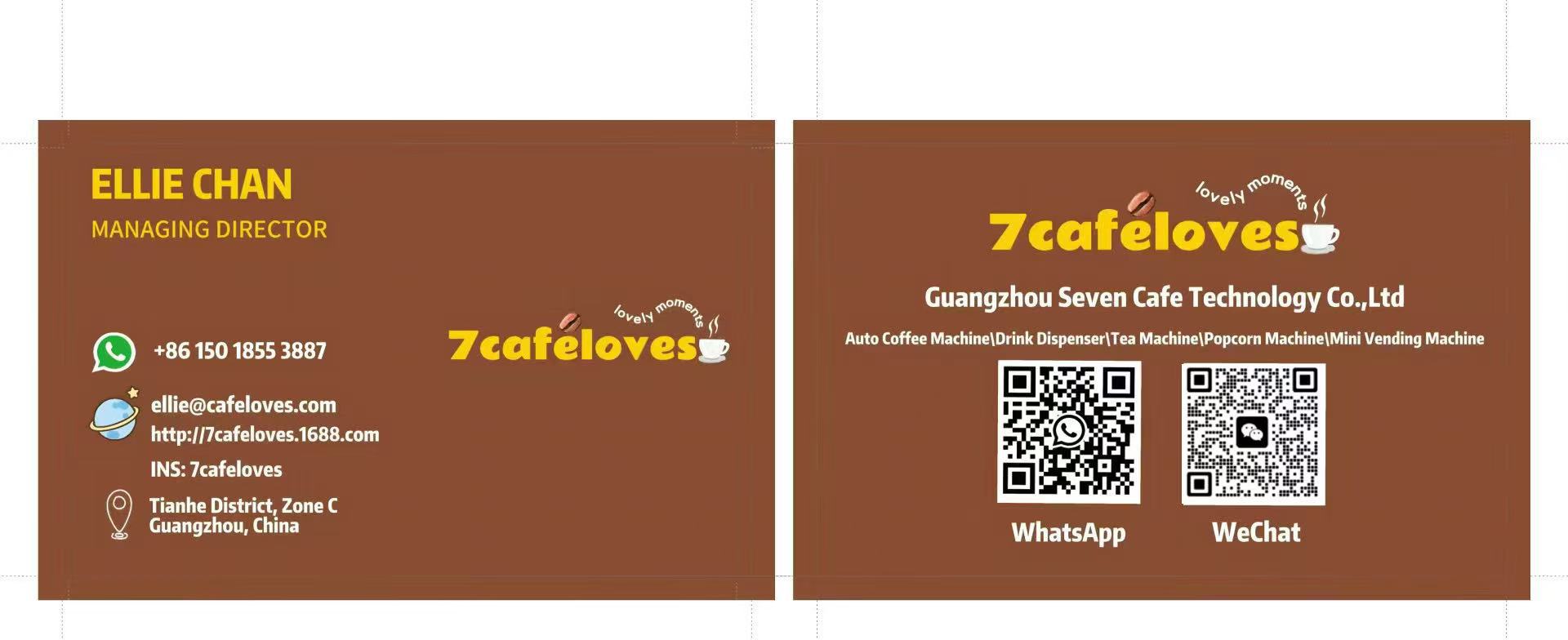 7cafe namecard