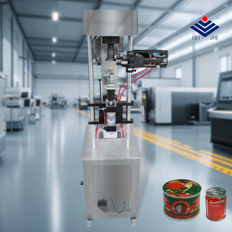 GT4A2型气动罐子封口机 高纸筒封口机 适用各种纸罐铁罐塑拉罐