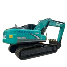 二手神钢SK200挖掘机