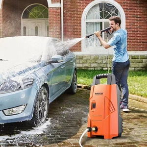 Yili Yüksək Təzyiqli Avtomobil Yuma Maşını, 220V, Portativ Su Nasosu, Güclü Təmizləmə
