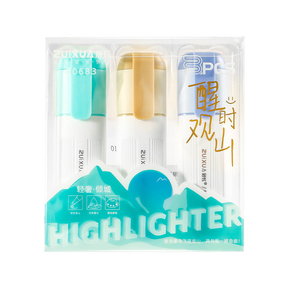 Protector de ojos marcador de color macarón marcador de color morandi estudiantes de pintura cuaderno de graffiti al por mayor