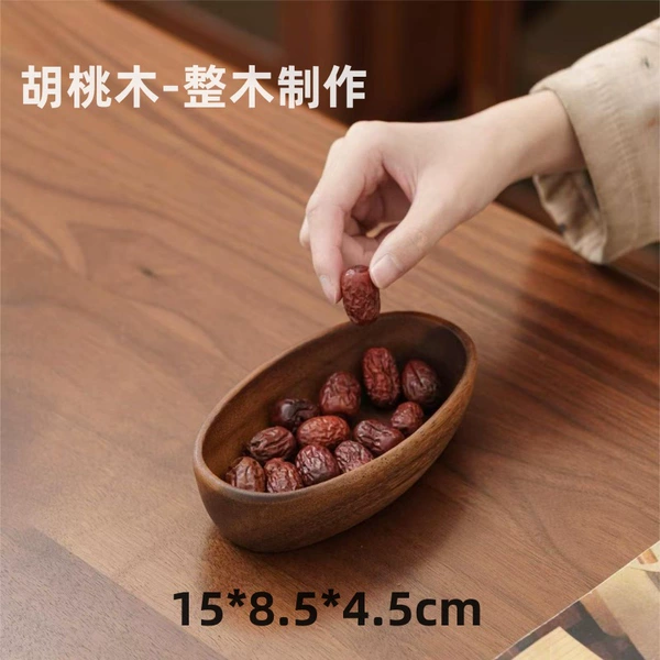 Walnut Boat Type 15*8.5*4.5