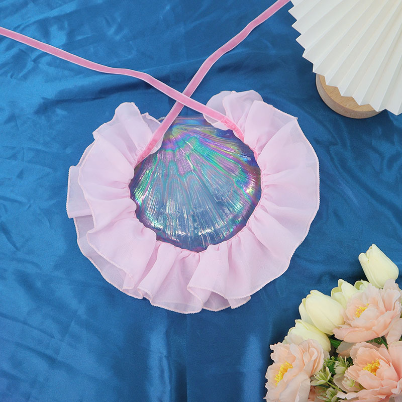 Amazon nueva red de encaje Lolita de cuello accesorios de fiesta de baile espectáculo de disfraz de edad TK