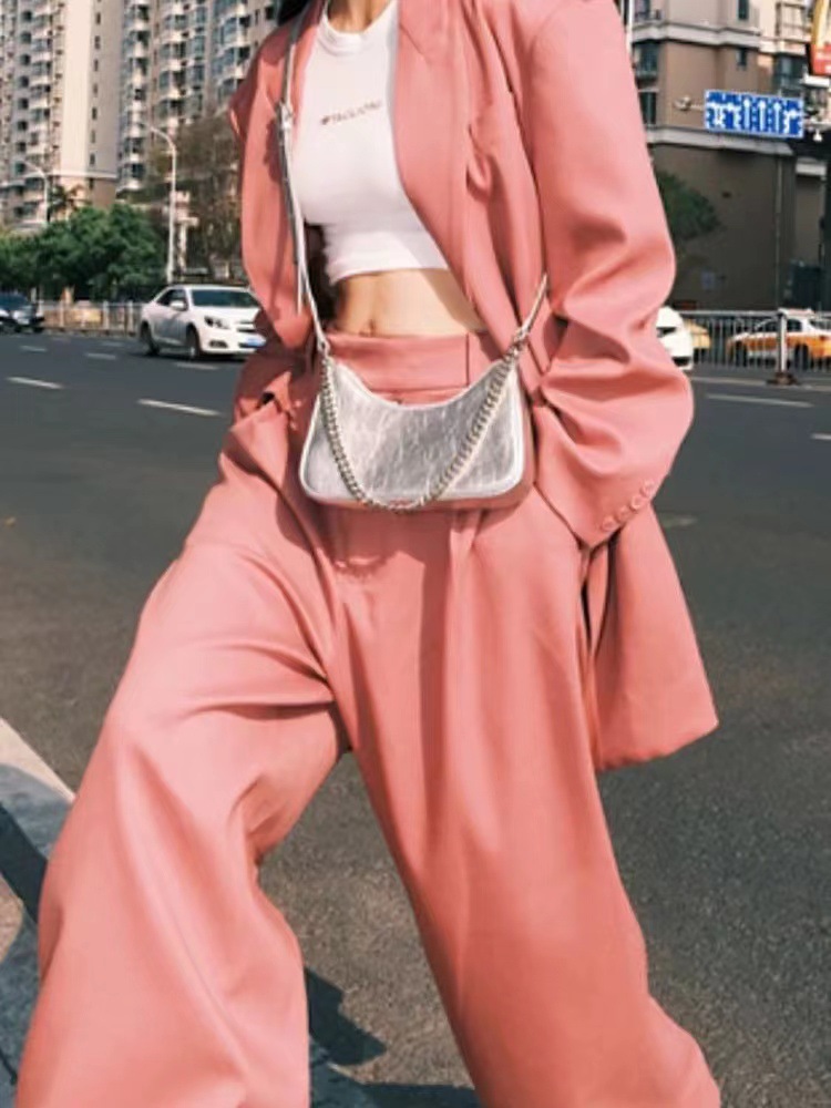 Women's Silver Crescent Messenger Bag For Ladies Shoulder Style_voghion.com