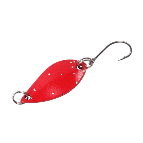 Spoon-shaped colored horse mouth sequins 2nd generation 2.5g/3.5g/5g multi-color lures with horse mouth hooks