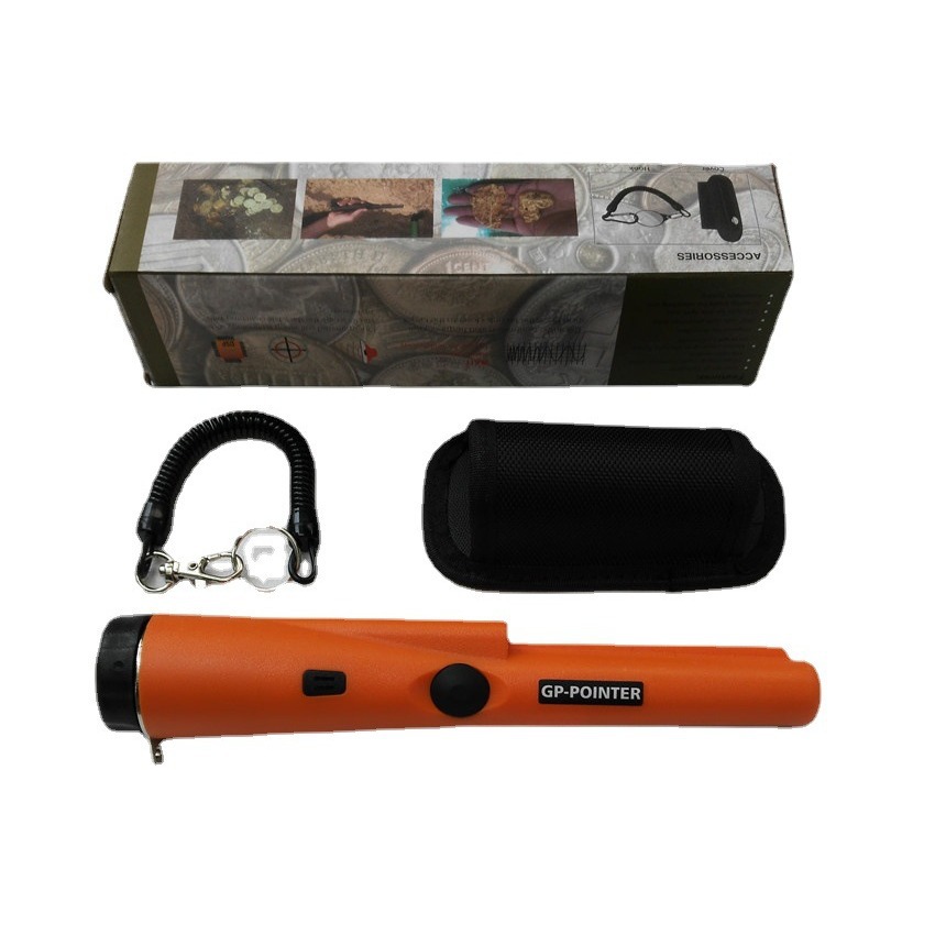 手持式金属探测器 GP-POINT ER安检棒寻宝探测金银铜钱 仪定位棒