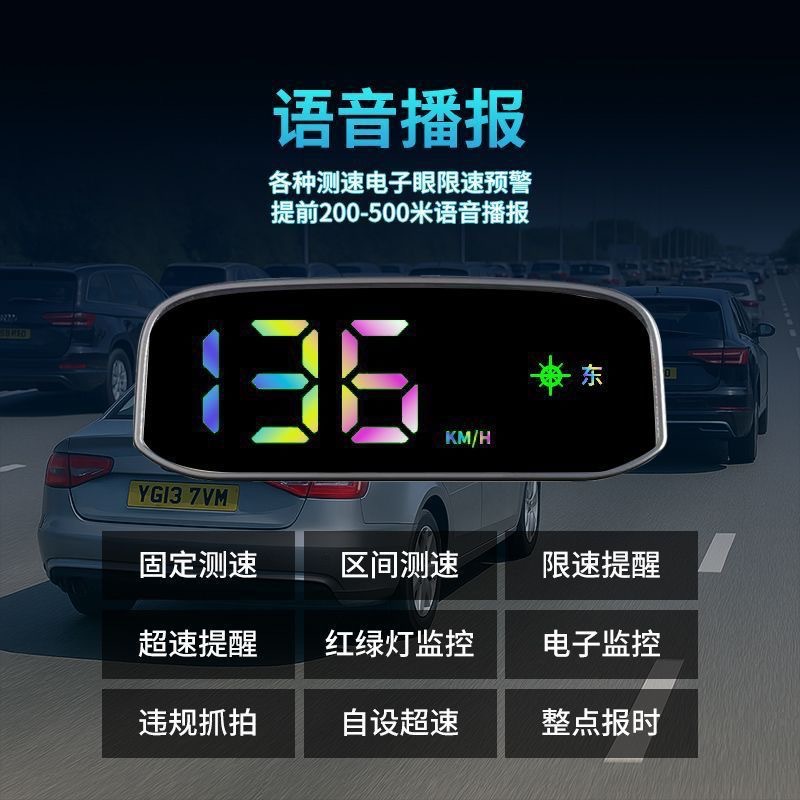 Цветной головной дисплей Solar HUD