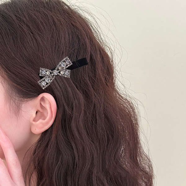 Black hairgrip
