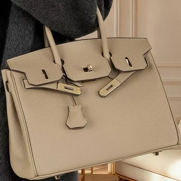 女包2025新款潮韩版百搭斜挎包欧美单肩包时尚手提包真皮简约包包