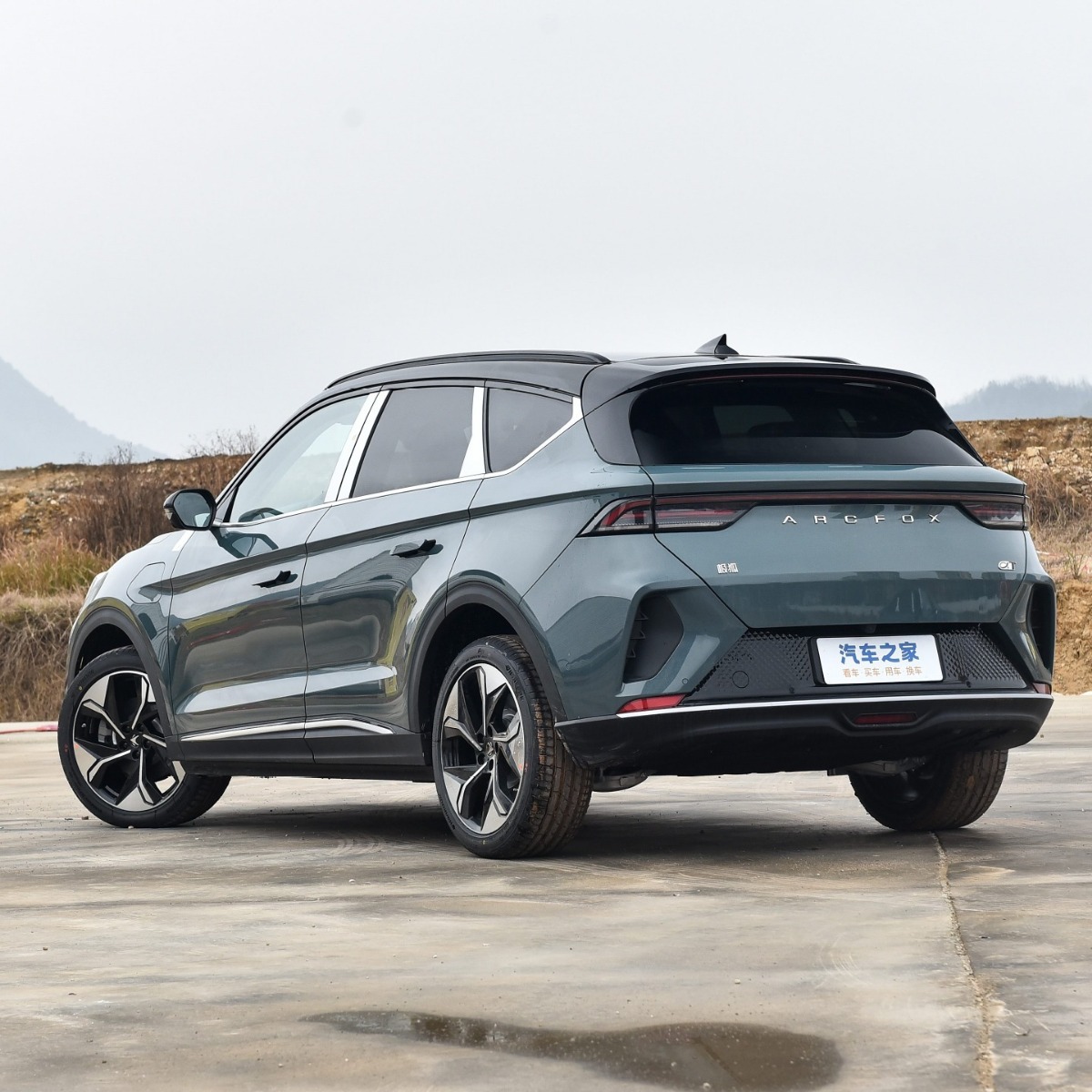 Adecuado para el guardabarros de neumáticos del coche Alpha T, ventas transfronterizas de Alpha T6, dropshipping, suministro de comercio exterior.