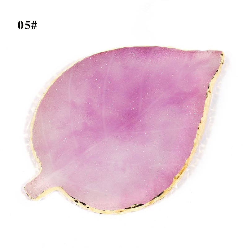 나뭇잎 팔레트 # 별이 빛나는 하늘 보라색