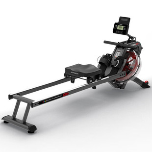 Hanchen Rowing Machine Household Metal Water Resistance Rowing Machine Sports Fitness Equipment Hr-W8Eco