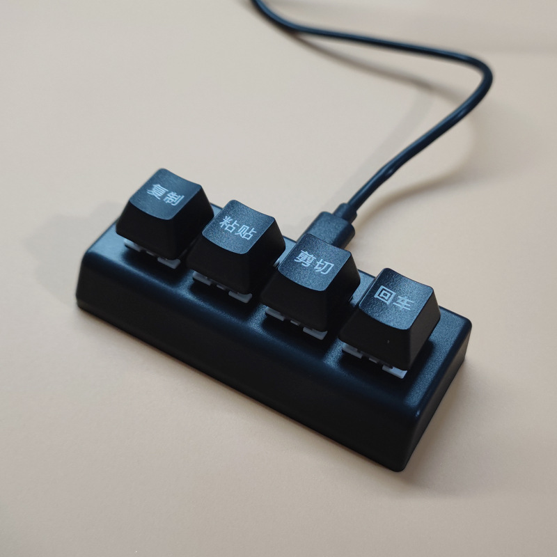 Black-Red Axis-Copy Paste Cut Enter