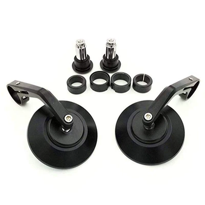 Round Retro Modified Handlebar – Motorcycle rearview mirror