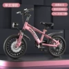 Pearl powder disc brake, 14 inch