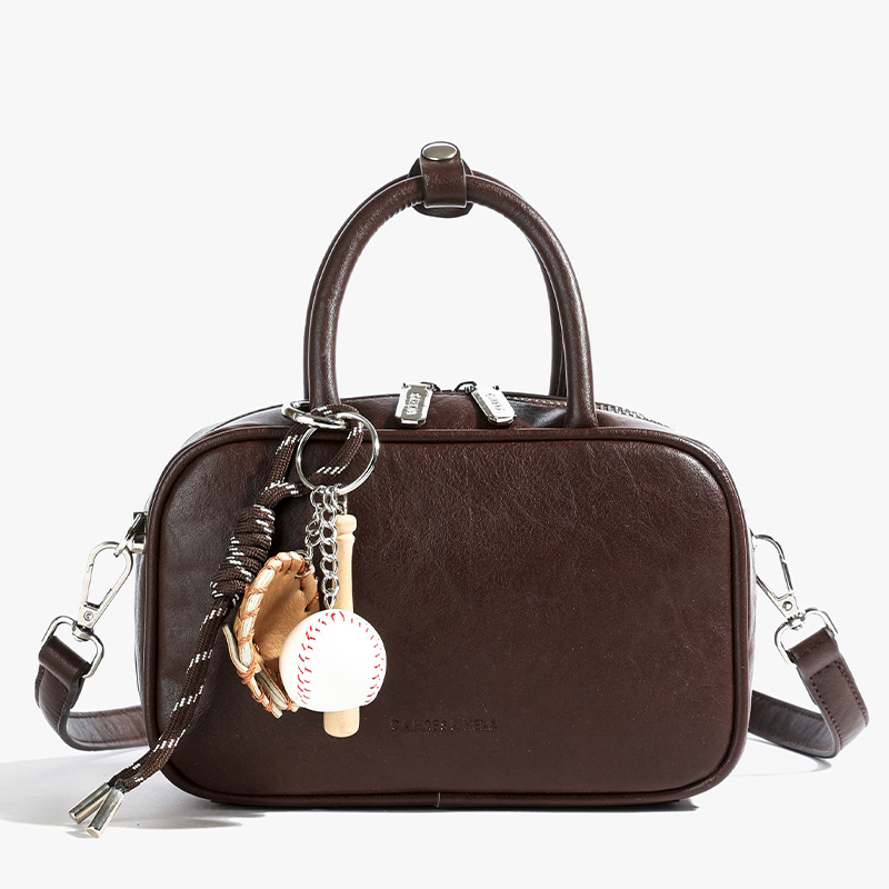 Bolso de bolos retro popular este año 2025 nuevo bolso de mujer transfronterizo nicho universal sensación de alta calidad bolso de hombro