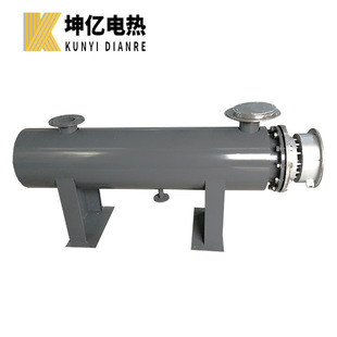 坤億電熱 管道加熱器 水箱循環輔助電加熱器  水管道供暖電加熱器