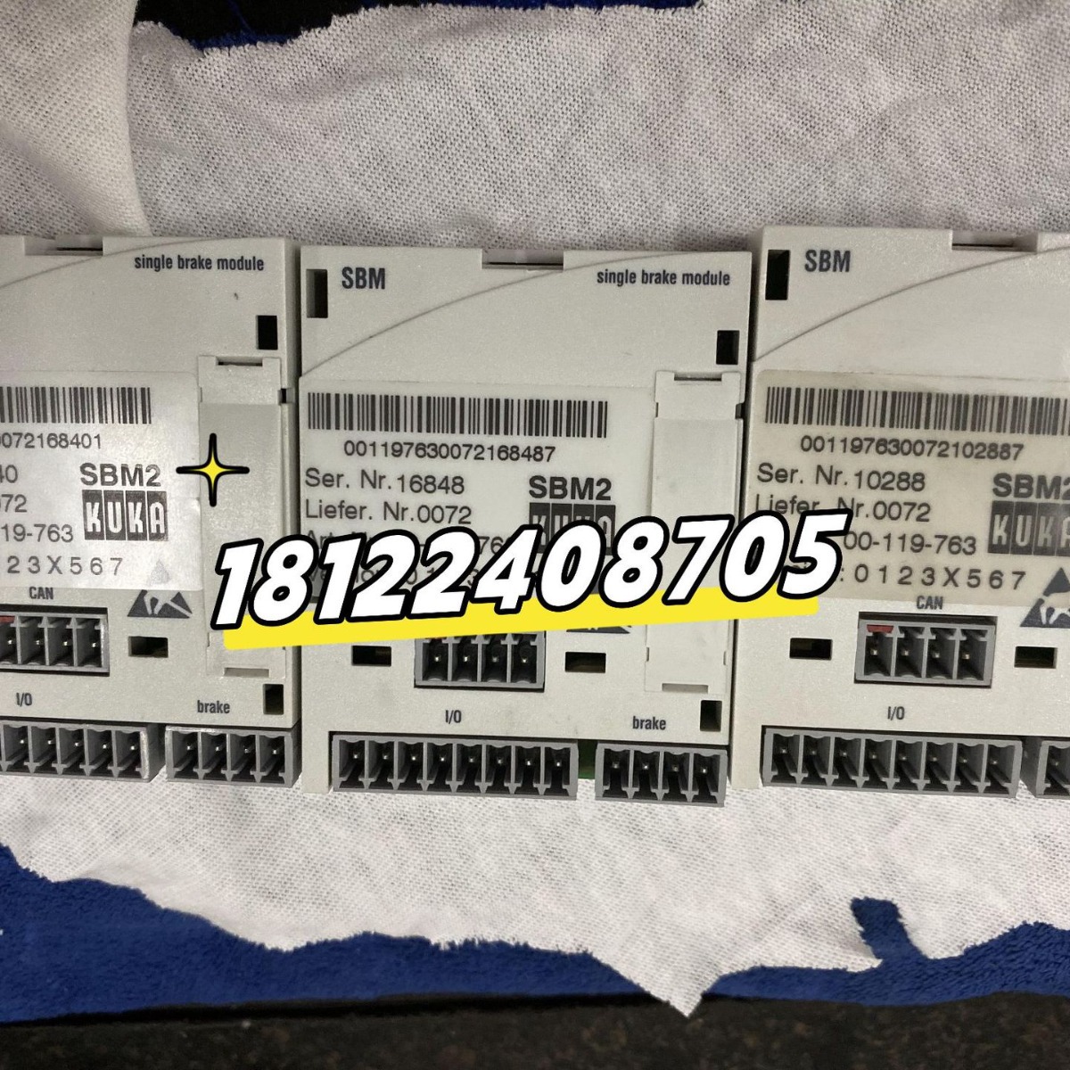 机器人SBM2刹车模块00-119-763议价