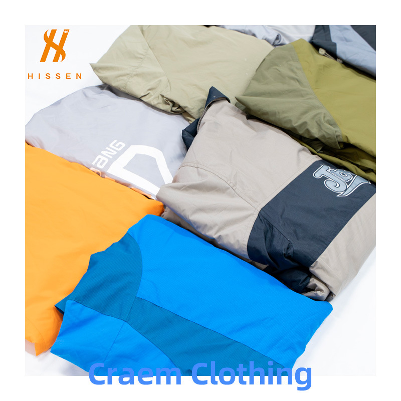 旧衣服工厂used men casual jackets整柜出口摩纳哥二手男士夹克