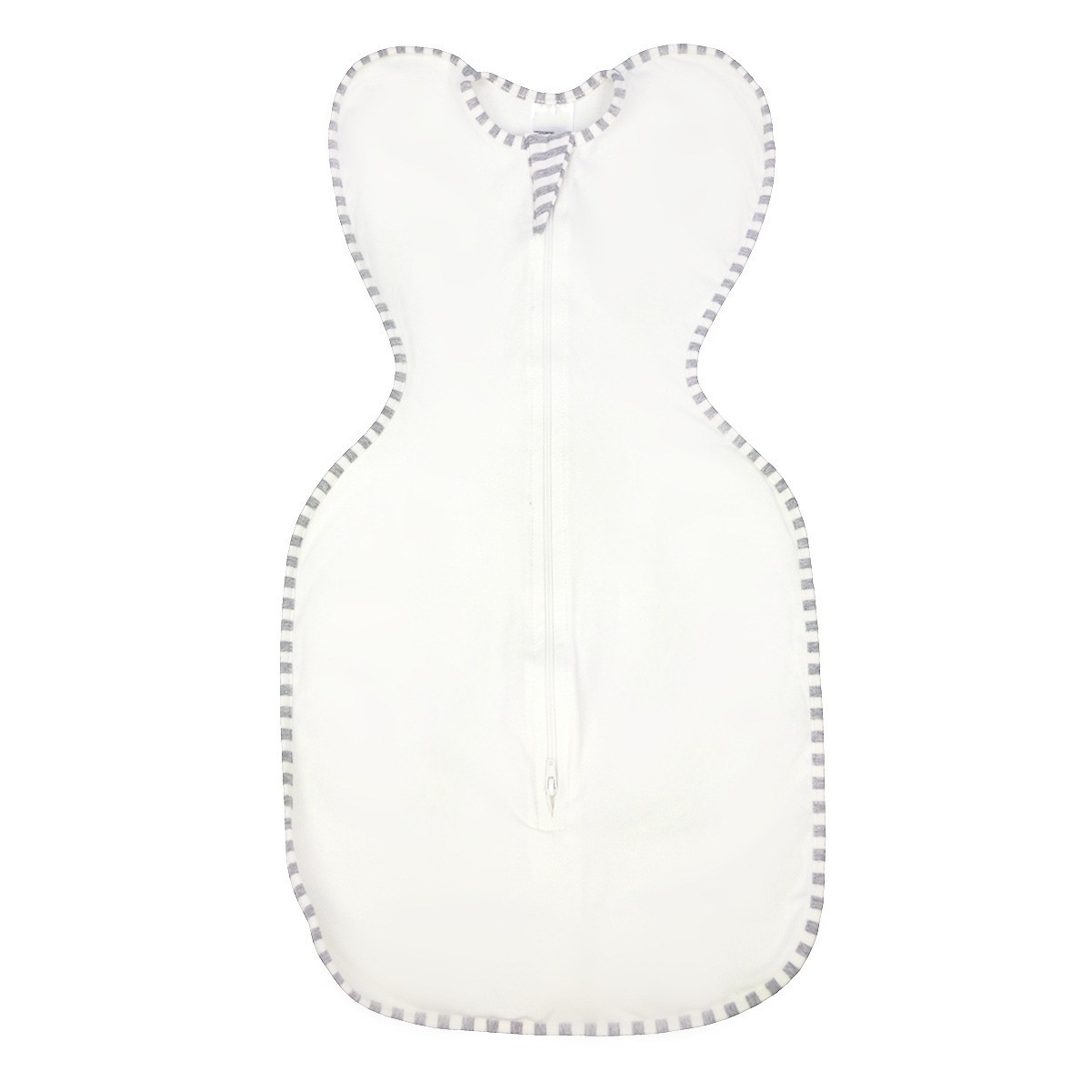 코튼 라이스 화이트 스트라이프 에지 72007