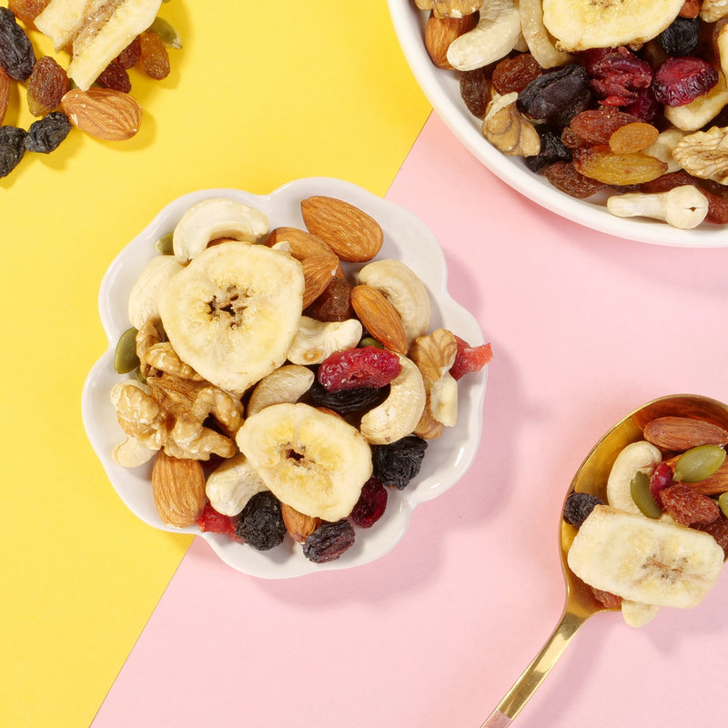 【Factory Direct Sale】Daily Nut Mix Almond Jar 500g, Pregnant Women and Children's Leisure Snack Food Wholesale