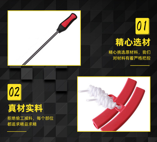 Factory direct sales of special steel multi-purpose vehicle tire crowbars, crowbars, tire removal tools, large quantities are given priority