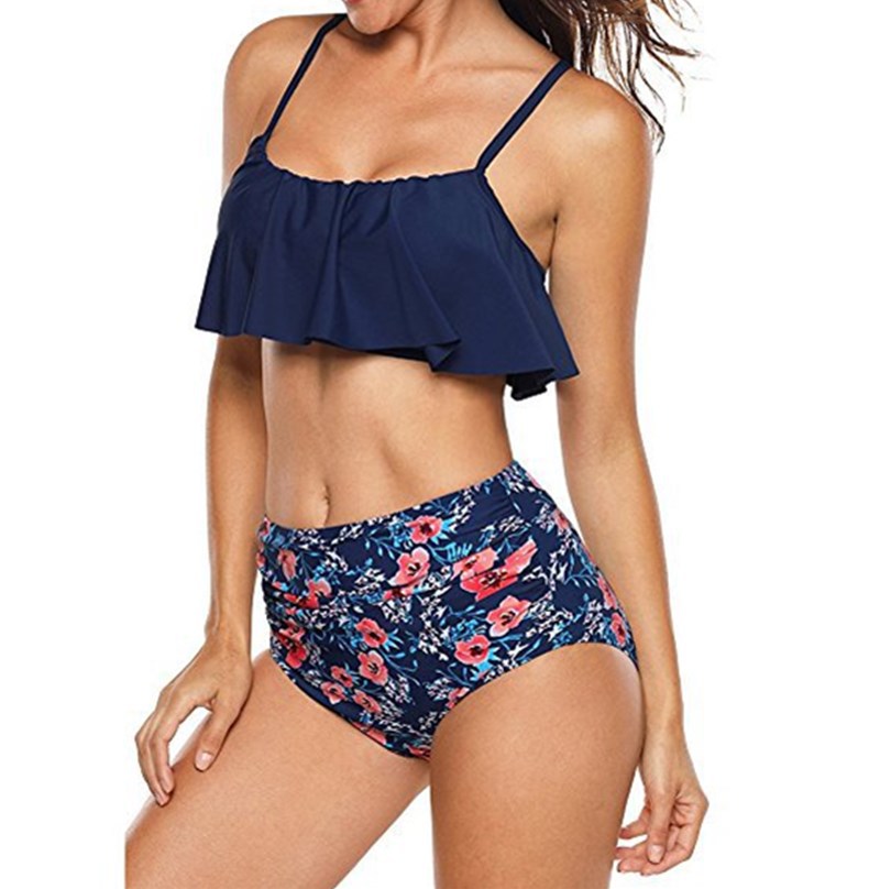 split swimwear for swimming